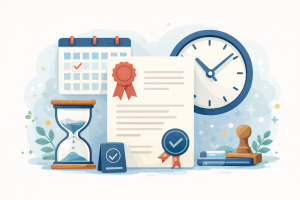 masa berlaku terjemahan tersumpah