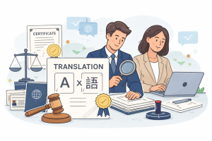 layanan penerjemah tersumpah