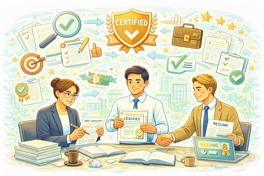 Jasa Proofreading Bersertifikat Terpercaya