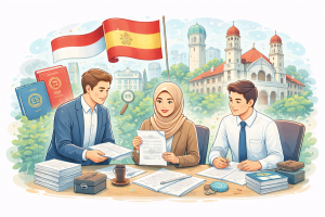 layanan penerjemah dokumen tersumpah spanyol